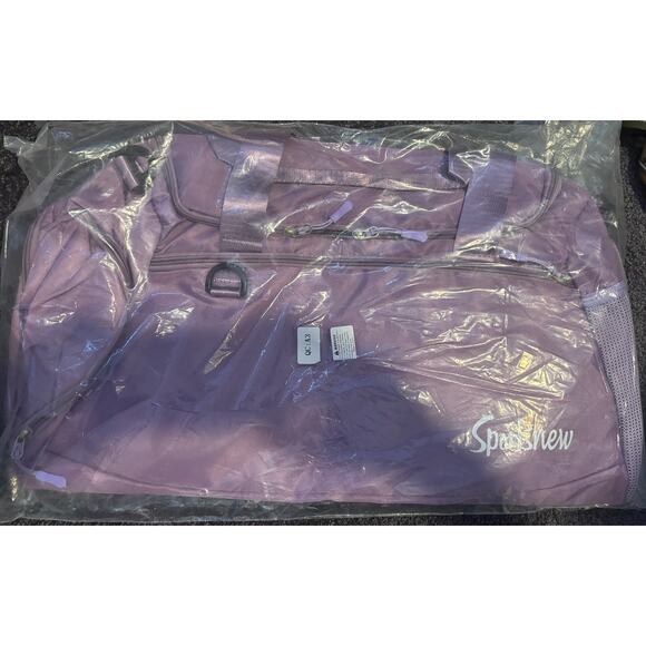 Purple Workout Duffle bag new in bag - Picture 2 of 2